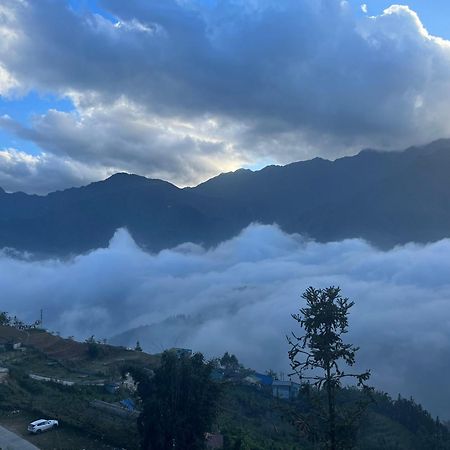 Sapa Valley View Hotel Bagian luar foto
