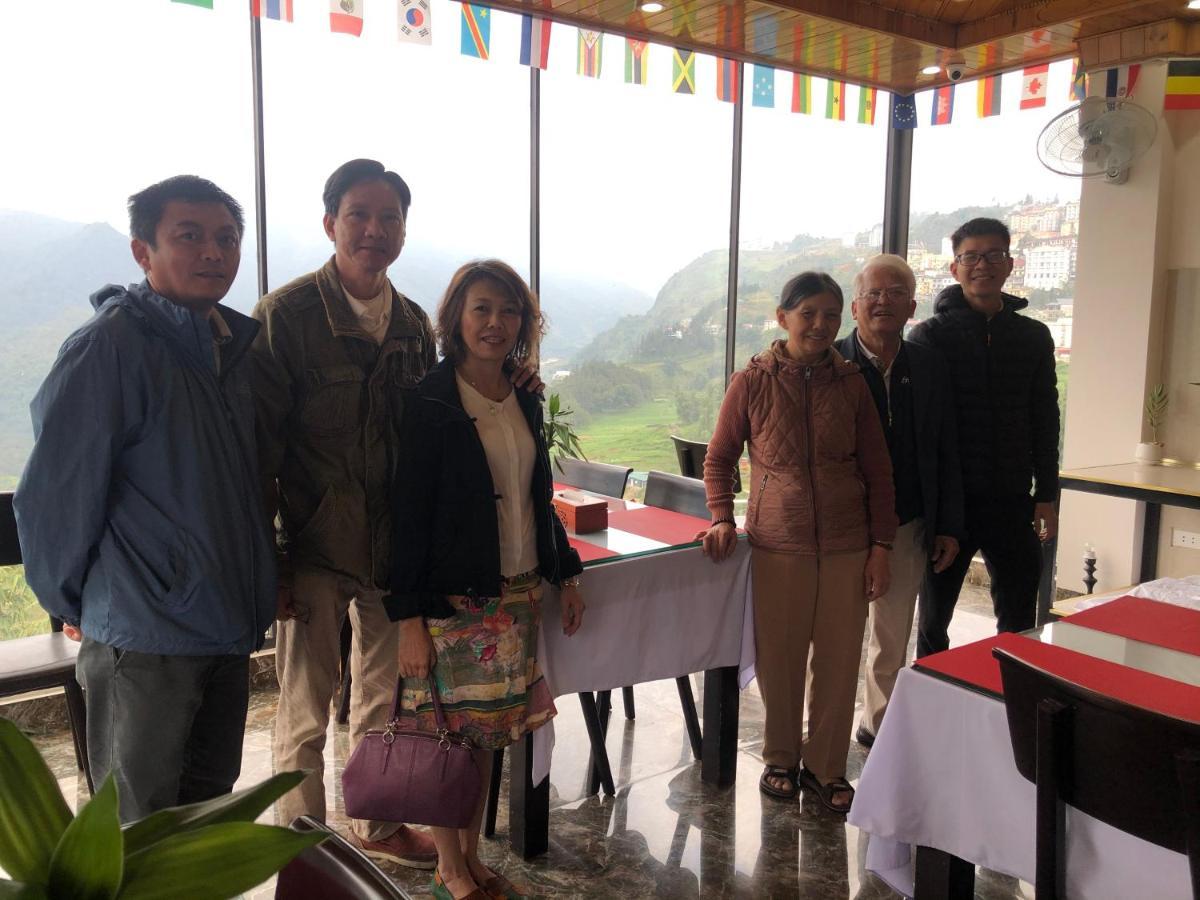 Sapa Valley View Hotel Bagian luar foto