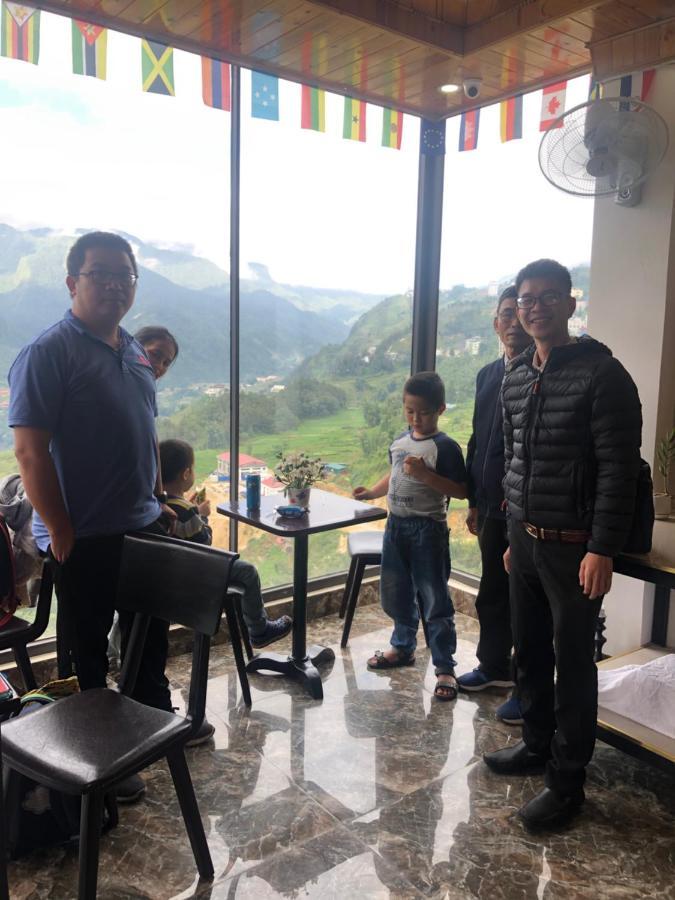 Sapa Valley View Hotel Bagian luar foto