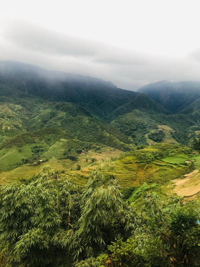 Sapa Valley View Hotel Bagian luar foto