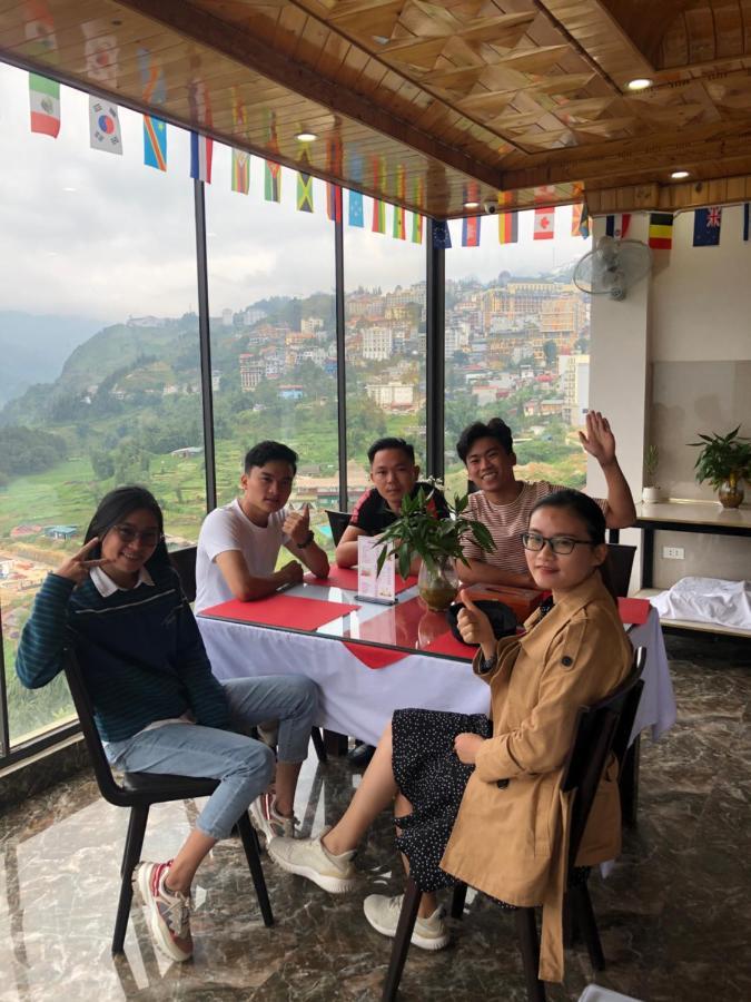 Sapa Valley View Hotel Bagian luar foto