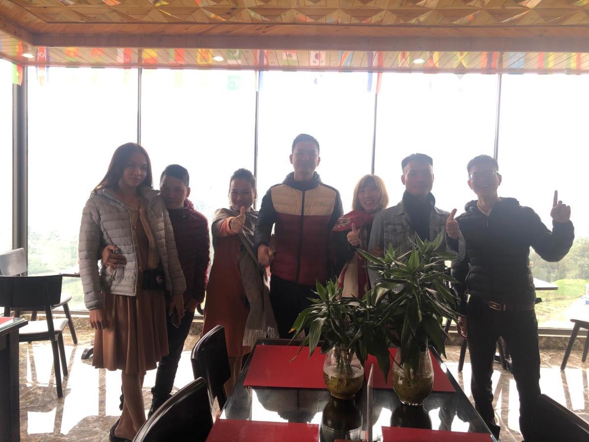 Sapa Valley View Hotel Bagian luar foto