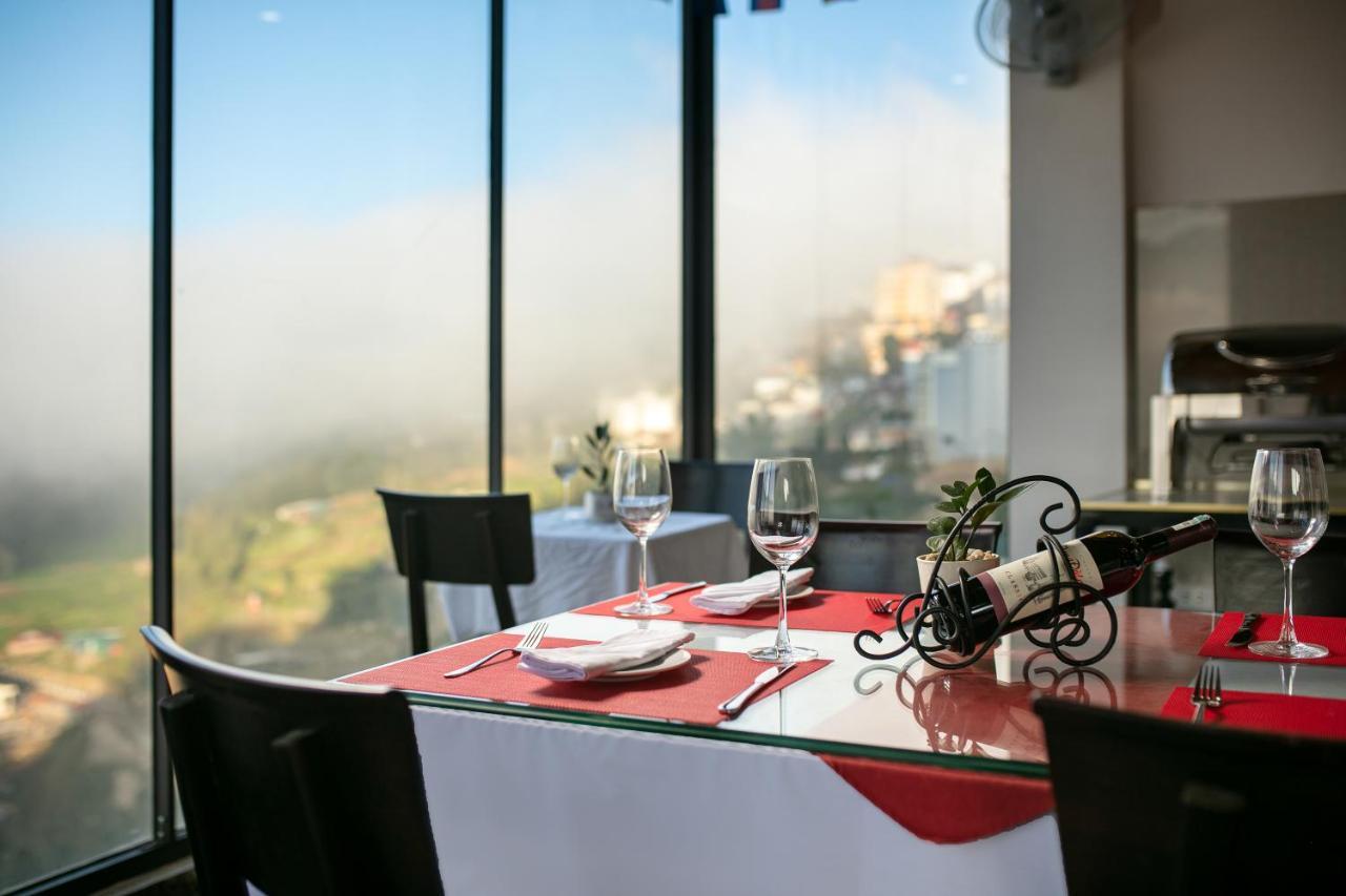 Sapa Valley View Hotel Bagian luar foto