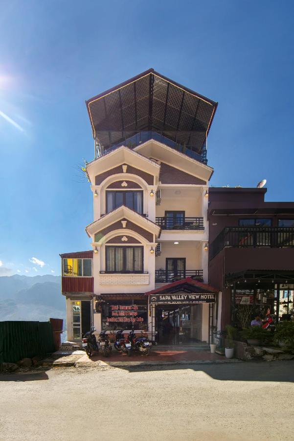 Sapa Valley View Hotel Bagian luar foto