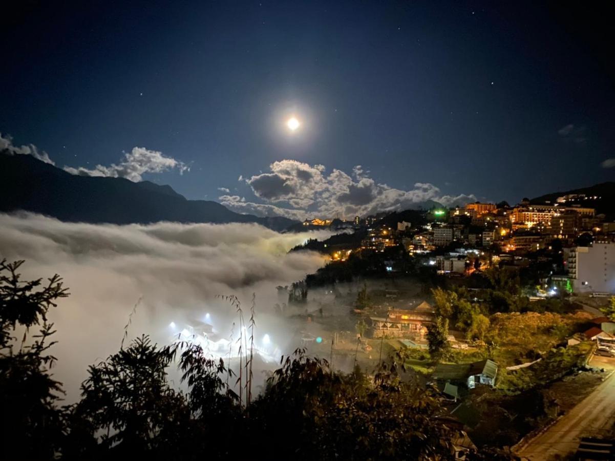 Sapa Valley View Hotel Bagian luar foto