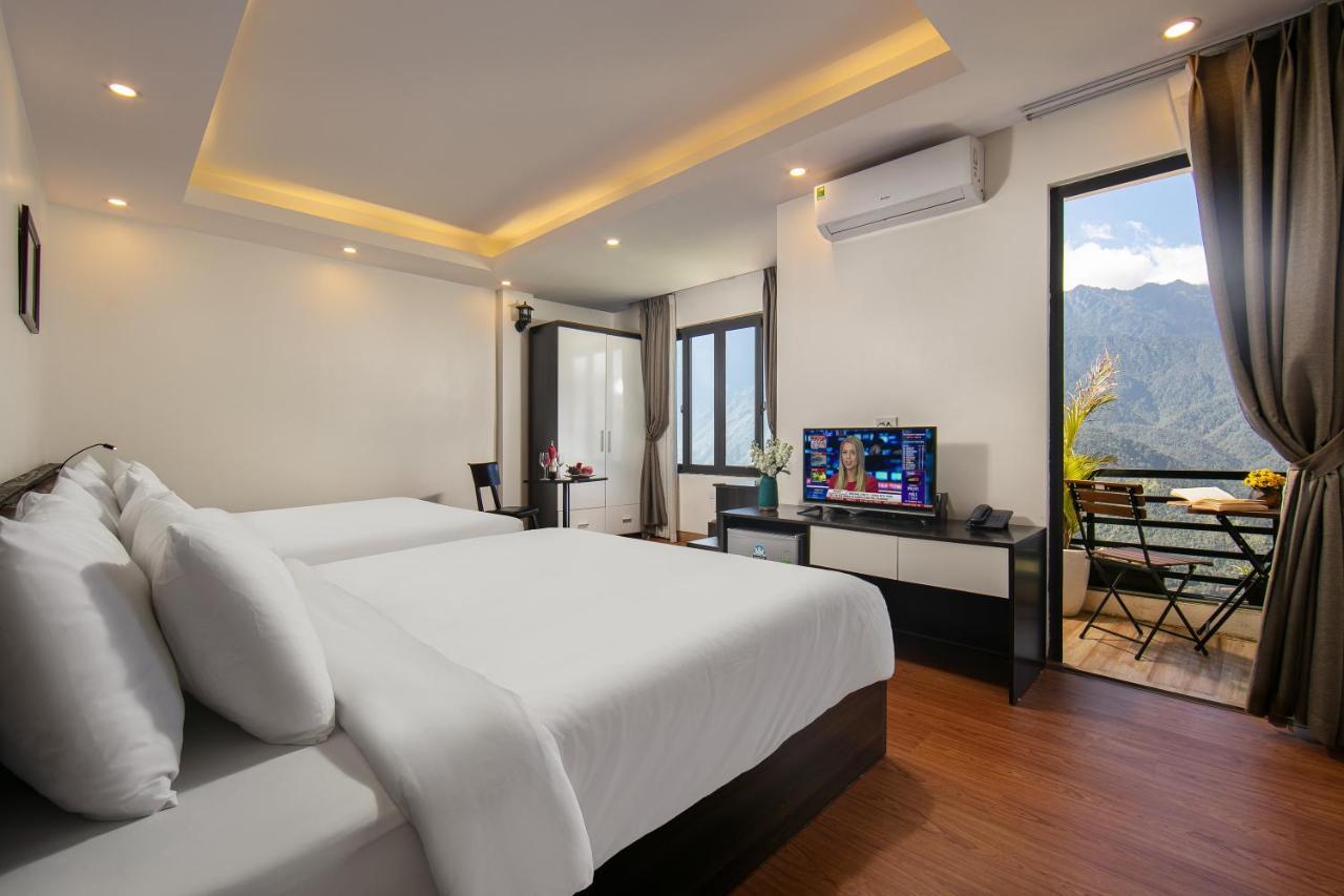 Sapa Valley View Hotel Bagian luar foto