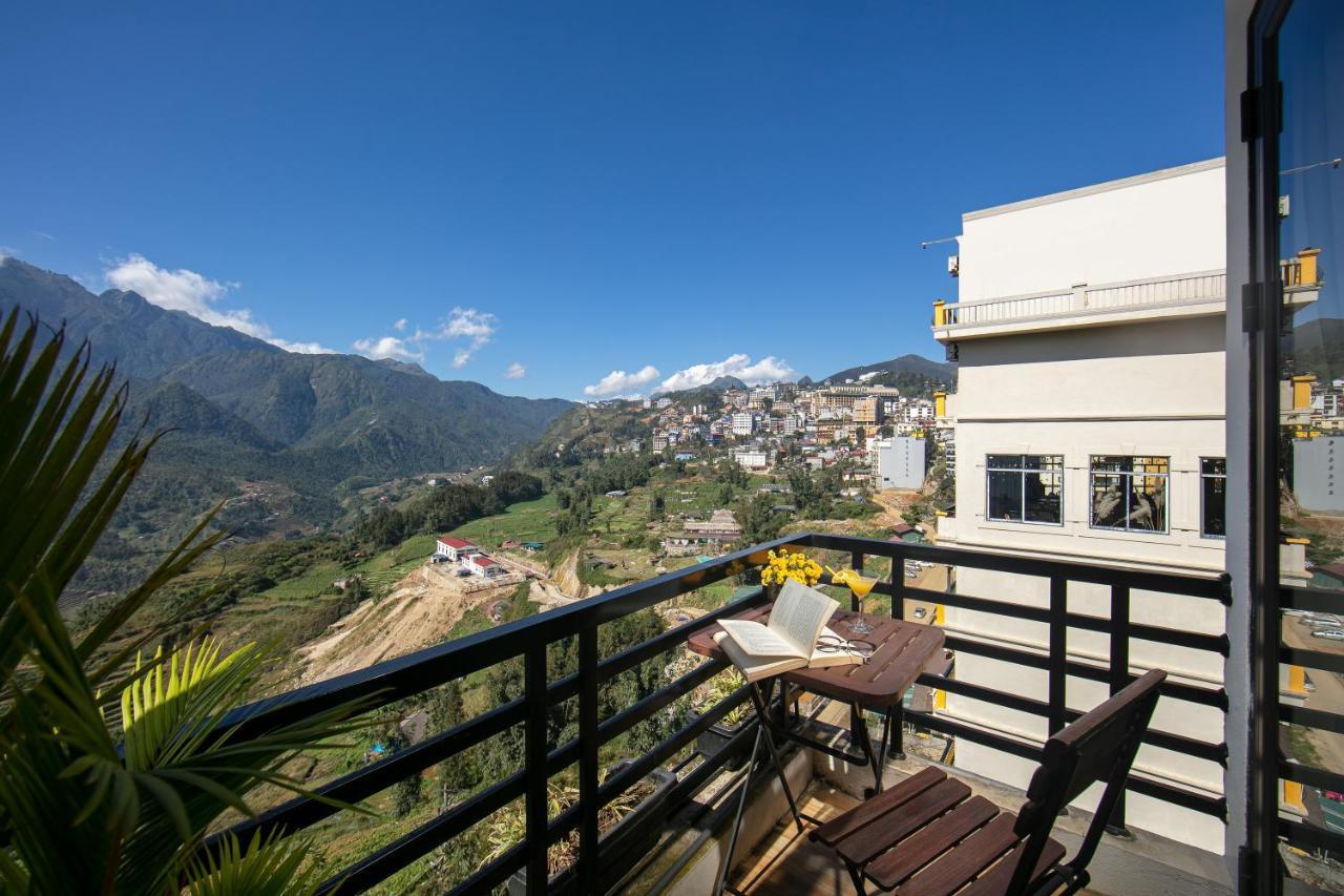 Sapa Valley View Hotel Bagian luar foto