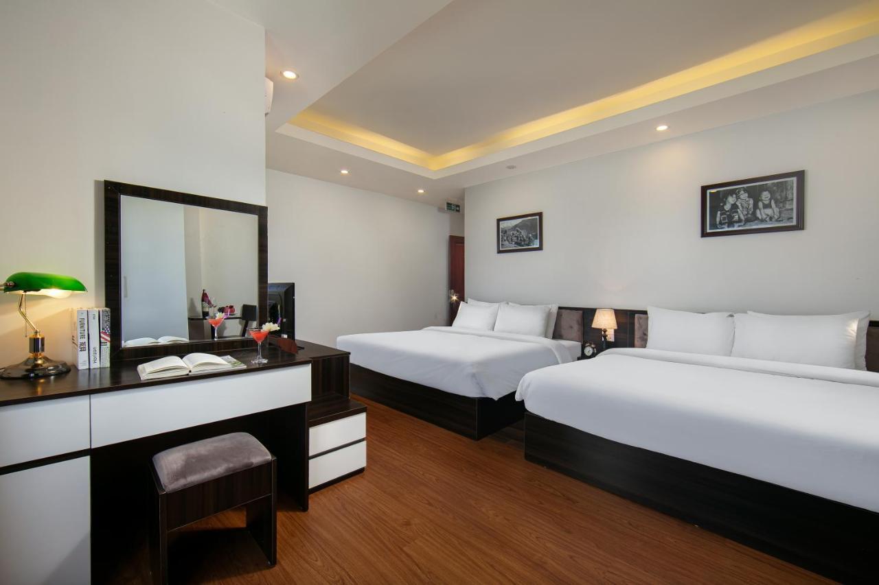 Sapa Valley View Hotel Bagian luar foto