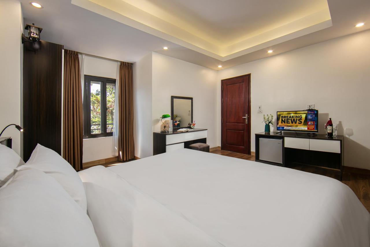 Sapa Valley View Hotel Bagian luar foto