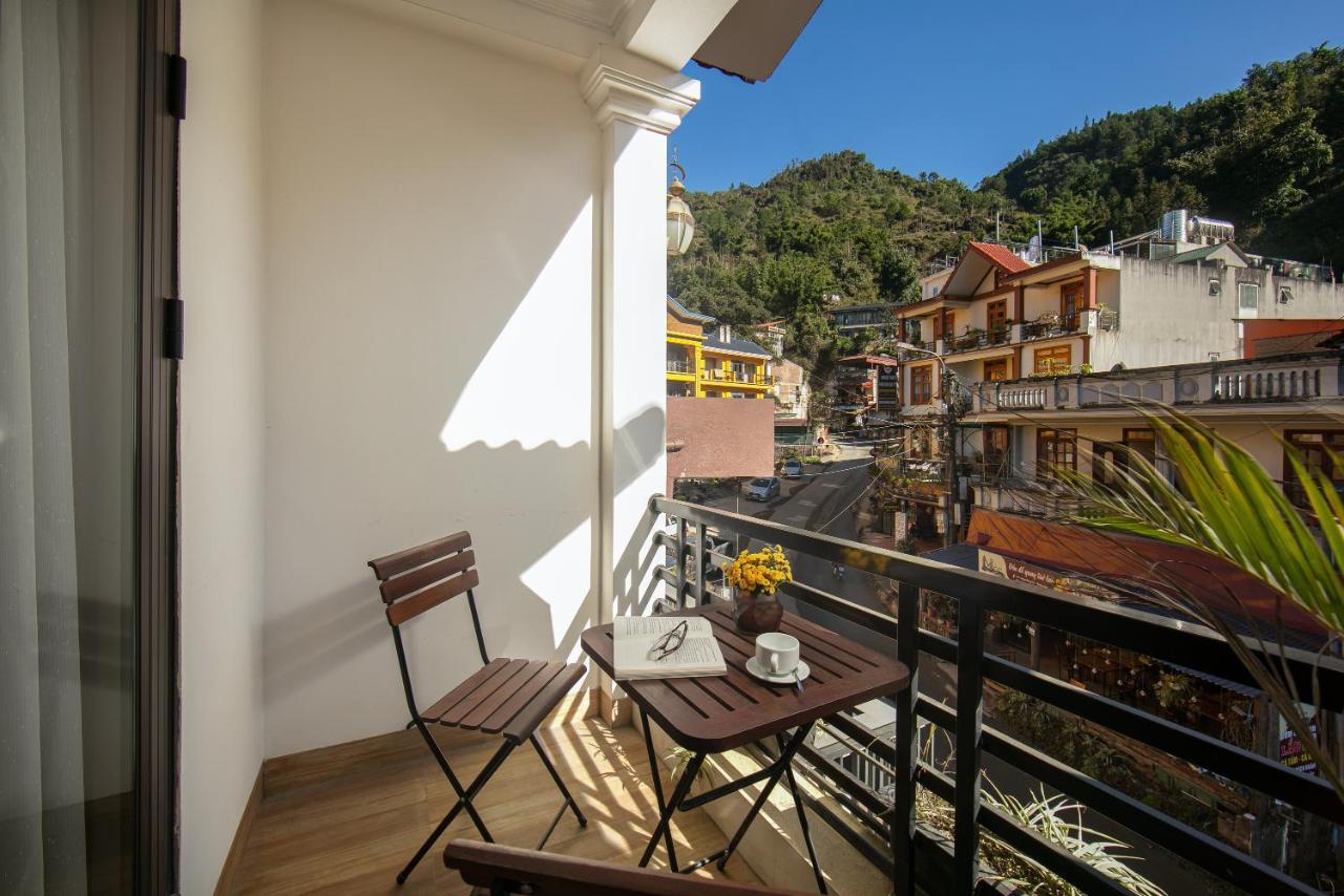Sapa Valley View Hotel Bagian luar foto