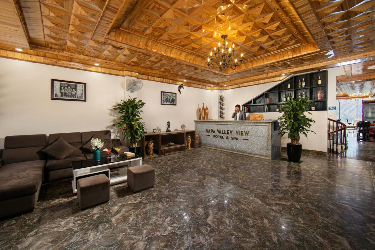 Sapa Valley View Hotel Bagian luar foto