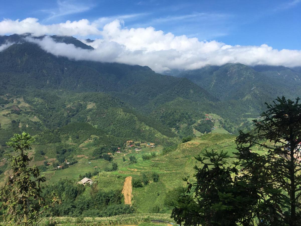 Sapa Valley View Hotel Bagian luar foto