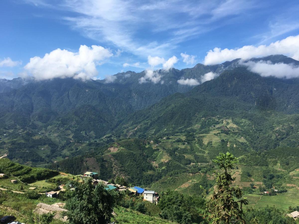 Sapa Valley View Hotel Bagian luar foto