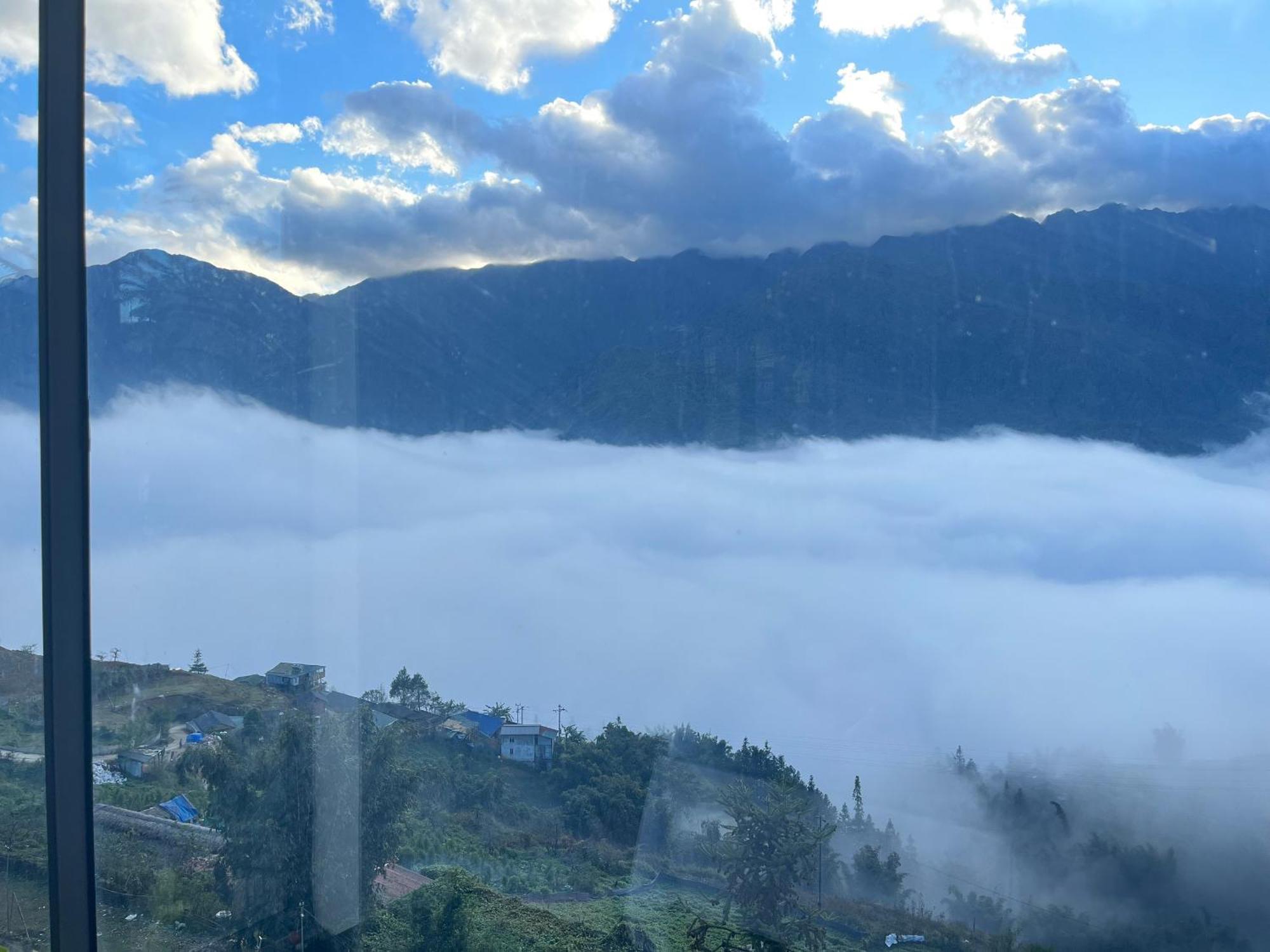 Sapa Valley View Hotel Bagian luar foto