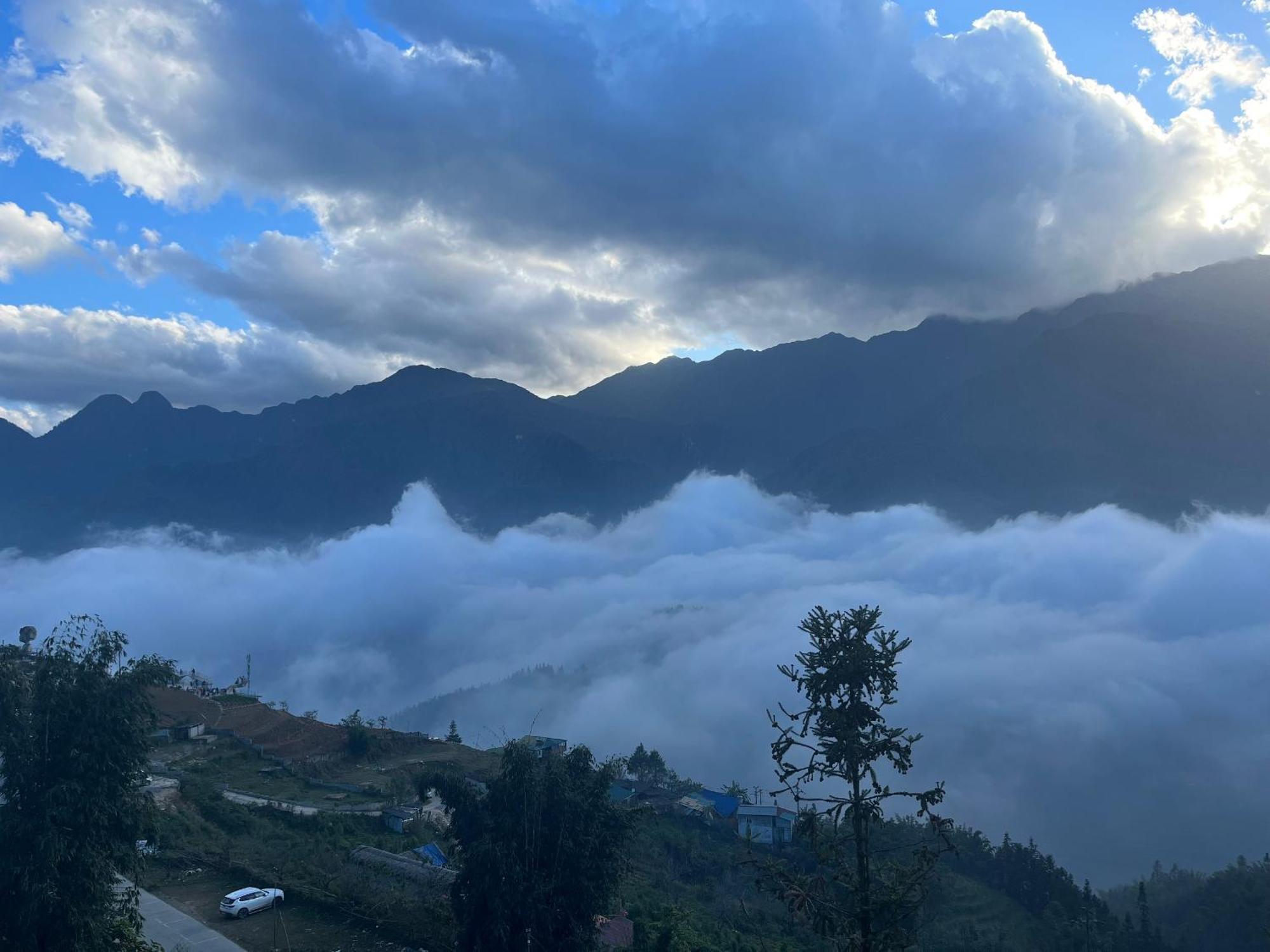 Sapa Valley View Hotel Bagian luar foto