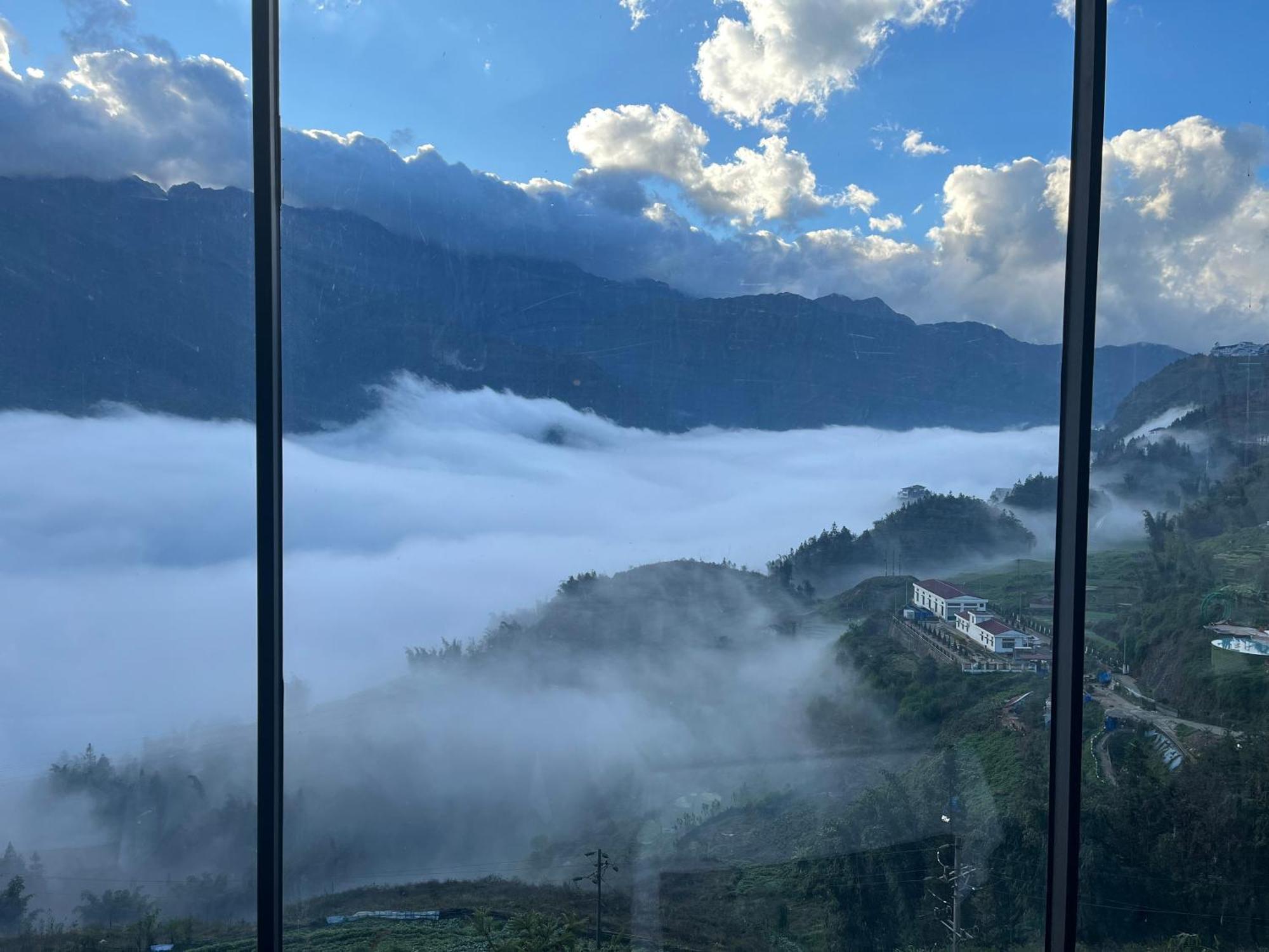 Sapa Valley View Hotel Bagian luar foto