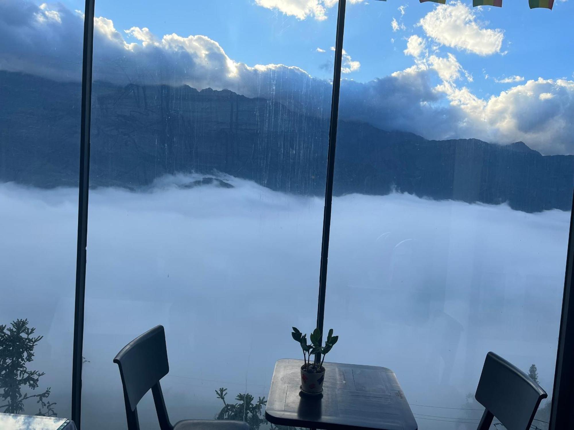 Sapa Valley View Hotel Bagian luar foto