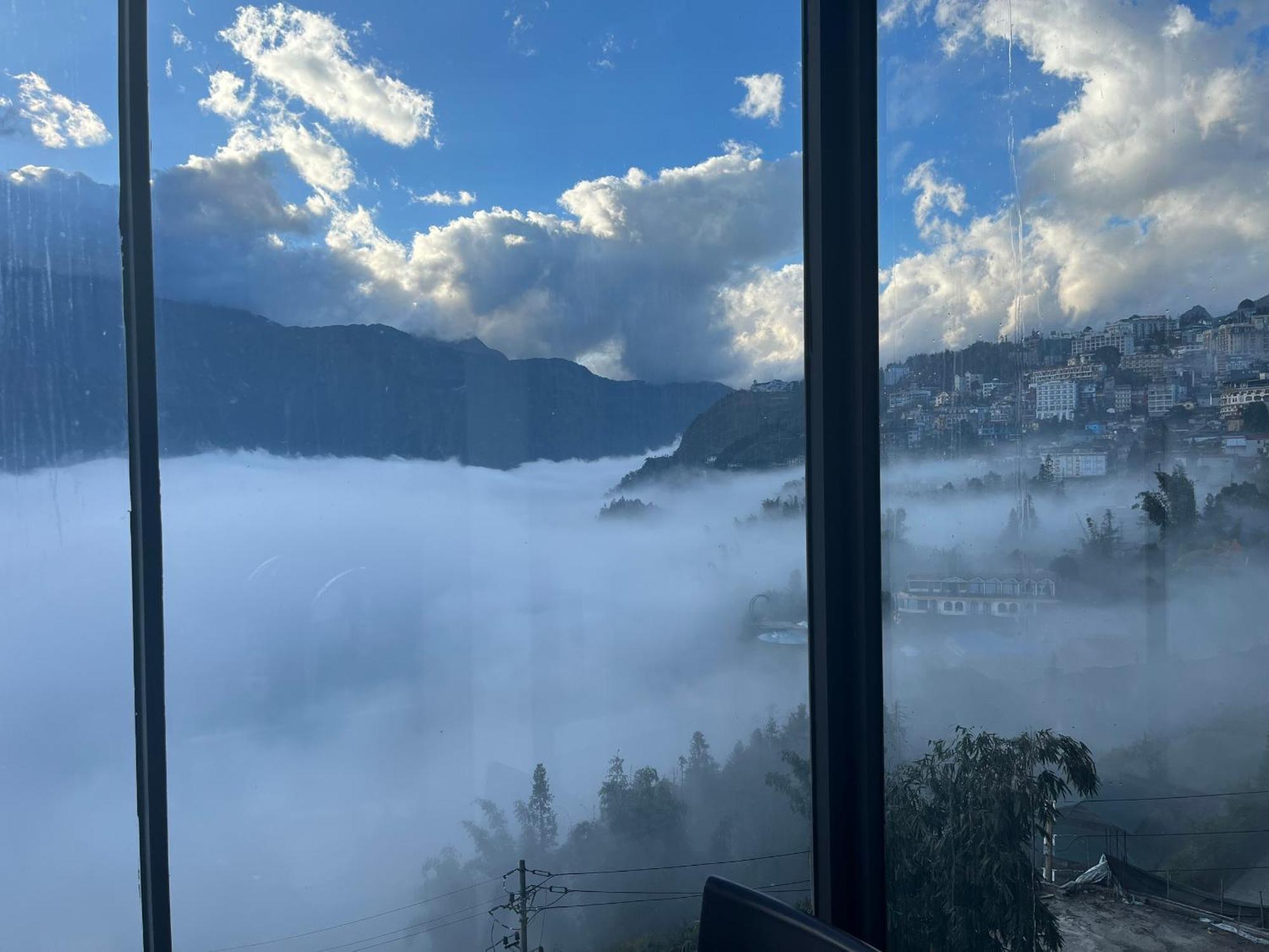 Sapa Valley View Hotel Bagian luar foto