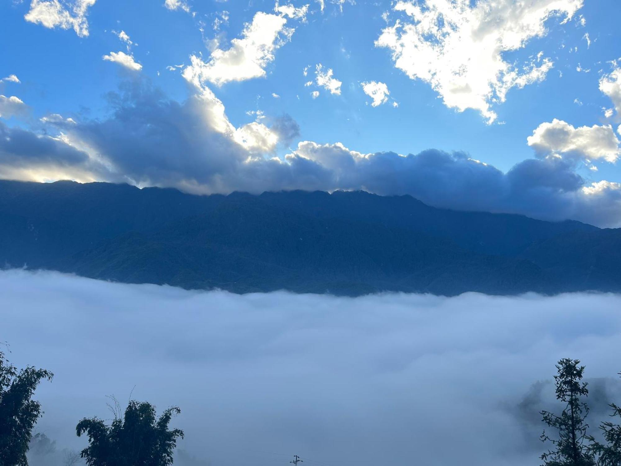 Sapa Valley View Hotel Bagian luar foto