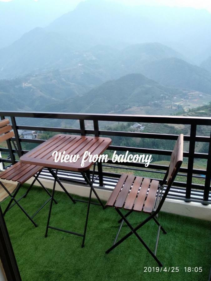Sapa Valley View Hotel Bagian luar foto